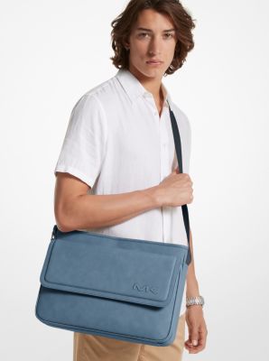 Sac messager utilitaire Cooper in DENIM | Michael Kors