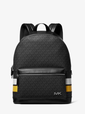 Rivington Striped Signature Logo Stripe Backpack Michael Kors Canada