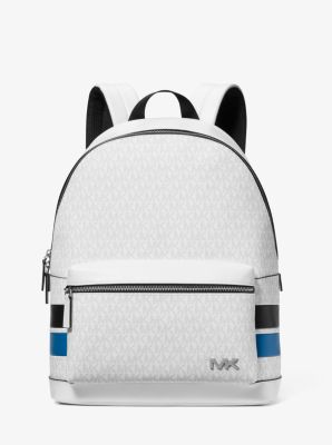 Rivington Striped Signature Logo Stripe Backpack image number 0