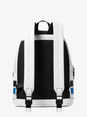 Rivington Striped Signature Logo Stripe Backpack