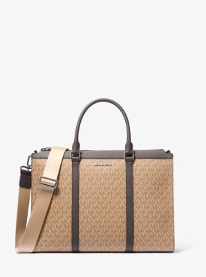 Hudson Crocodile Embossed Leather Tote Bag | Michael Kors [US]