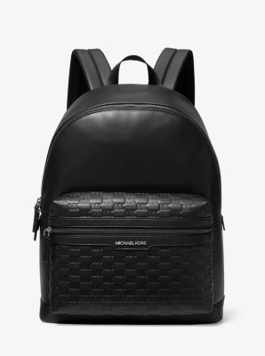 Mochila Cooper con logotipo en relieve