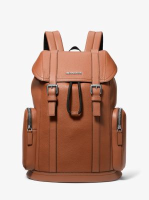【最終セール：メンズ】Michael Kors Cooper Pebbled バッグ Cooper Pebbled Leather Crossbody Bag | Michael Kors [US]