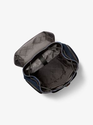 Cooper Pebbled Leather Backpack