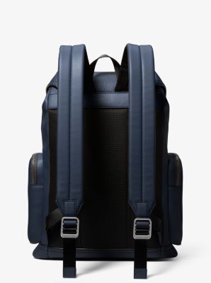 Cooper Pebbled Leather Backpack