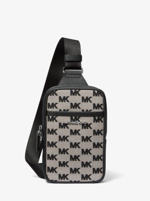 Cooper Logo Jacquard Sling Pack