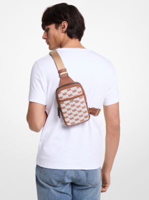 Cooper Logo Jacquard Sling Pack image number 3