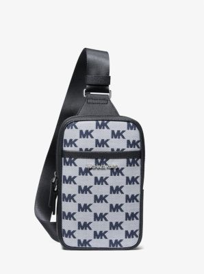 Cooper Logo Jacquard Sling Pack image number 0