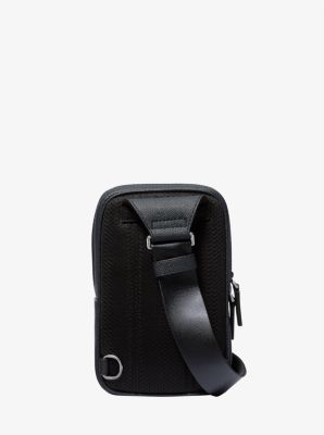 Cooper Logo Jacquard Sling Pack image number 2