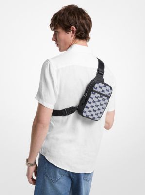 Cooper Logo Jacquard Sling Pack image number 3