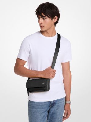 Bandolera Cooper de piel saffiano image number 2