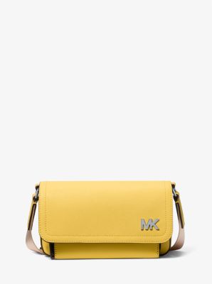 Cooper Saffiano Leather Crossbody Bag