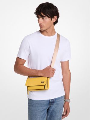 Cooper Saffiano Leather Crossbody Bag