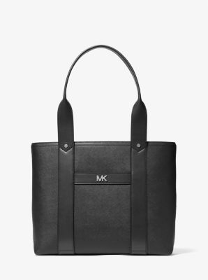 Cooper Saffiano Leather Tote Bag