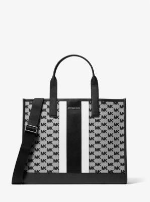 Cooper Logo Jacquard Tote Bag image number 0
