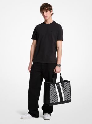 Cooper Logo Jacquard Tote Bag image number 2