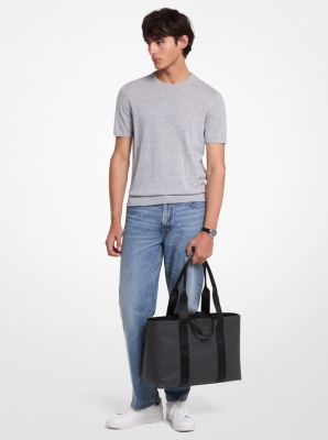 Cooper Signature Logo Tote Bag