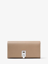 Miranda Leather Continental Wallet - DUNE - 37S5PMDE2L