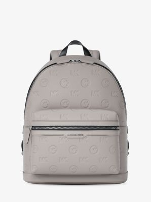Cooper Medium Logo Debossed Dome Backpack