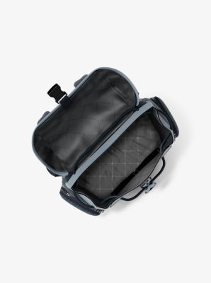 Cooper Medium Signature Logo City Backpack in ADMIRL MULTI | Michael Kors