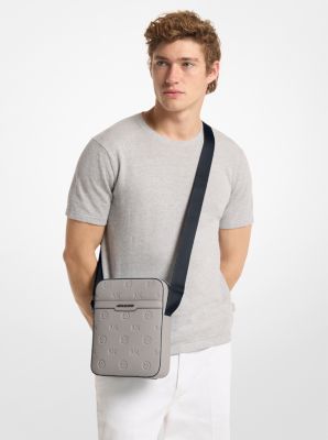 Cooper Logo Debossed Flight Bag