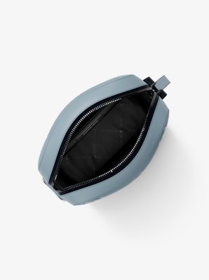 Cooper Logo Debossed Flight Bag in PALE OCEAN | Michael Kors