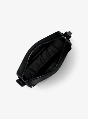 Cooper Signature Logo Flight Bag in BLACK | Michael Kors