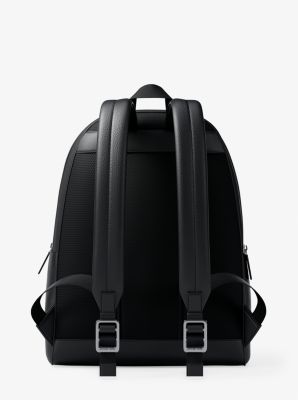 Pacey Medium Signature Logo Backpack in BLACK | Michael Kors