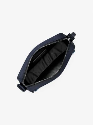 Bolso de viaje Cooper en denim con logotipo en jacquard in [3356] | Michael Kors