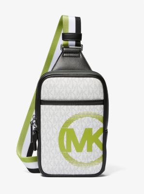 Cooper Medium Signature Logo Sling Pack image number 0