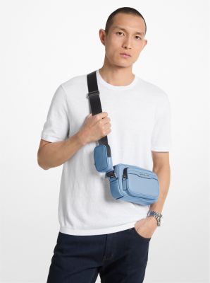 Cooper Pebbled Leather Camera Bag