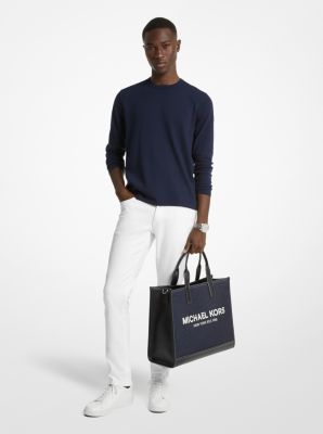 Cooper Denim Tote Bag image number 2