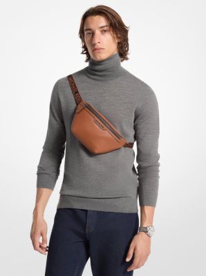 Cooper Small Leather Sling Pack image number 2