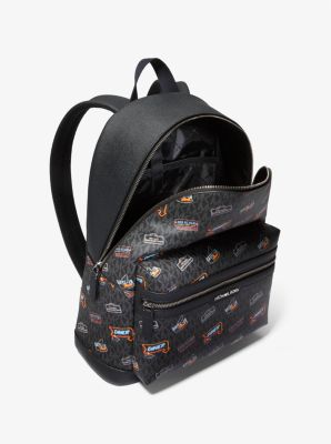 Cooper Embellished Signature Logo Dome Backpack