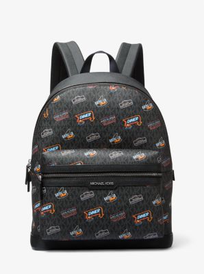Cooper Embellished Signature Logo Dome Backpack