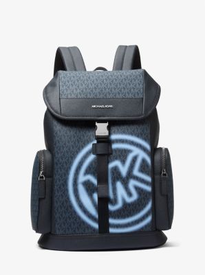Cooper Embellished Signature Logo City Backpack