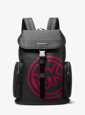 Cooper Embellished Signature Logo City Backpack