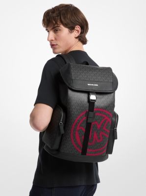 Cooper Embellished Signature Logo City Backpack