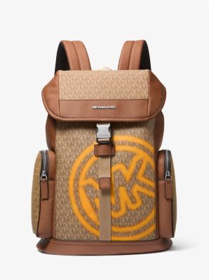 Cooper Embellished Signature Logo City Backpack