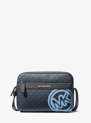 Cooper Embellished Signature Logo Utility Crossbody Bag