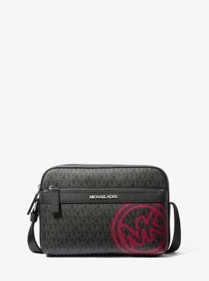 Cooper Embellished Signature Logo Utility Crossbody Bag