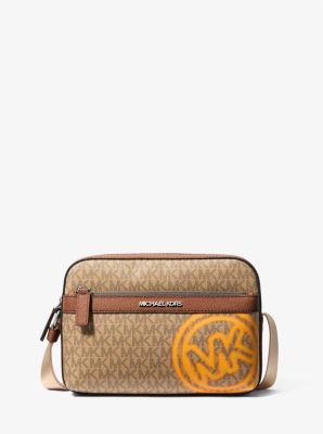 Sac à bandoulière utilitaire Cooper à ornements et à logo Signature