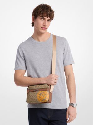 Sac à bandoulière utilitaire Cooper à ornements et à logo Signature