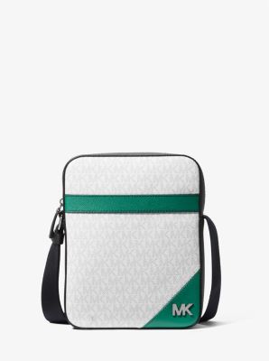 Cooper Color-Block Signature Logo Flight Bag