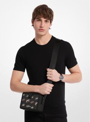 Cooper Embellished Signature Logo Crossbody Bag image number 2