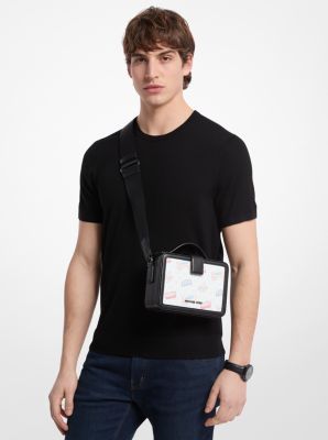 Cooper Embellished Signature Logo Crossbody Bag
