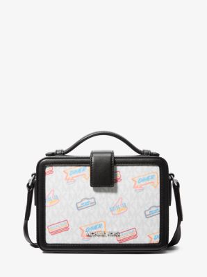 Sac à bandoulière Cooper à logo Signature et à ornements