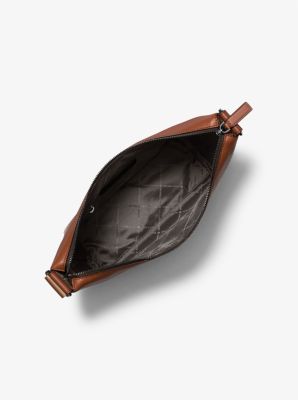 Cooper Pebbled Leather Crescent Bag