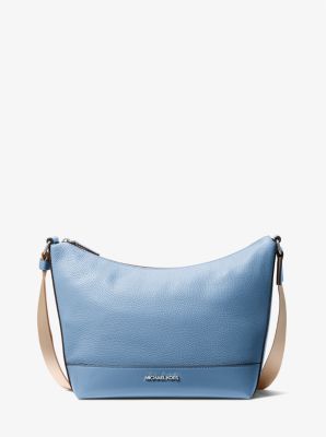 Sac en forme de croissant Cooper en cuir grainé