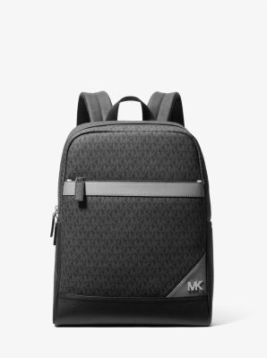 Cooper Medium Color-Block Signature Logo Backpack